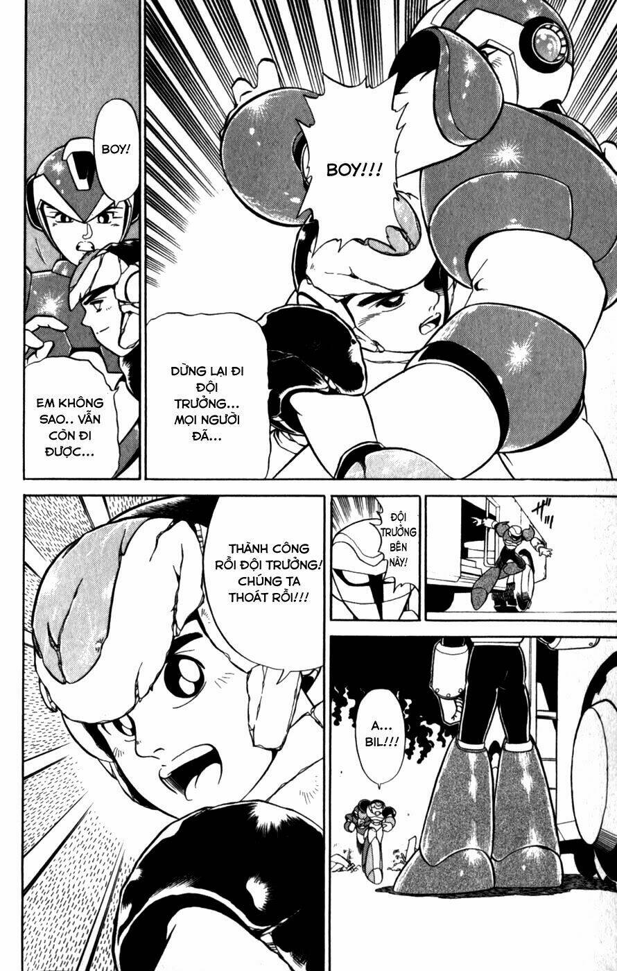 chiến binh thế giới ảo x - series chapter 14 27