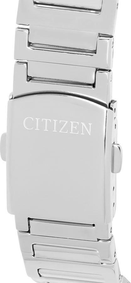 Đồng Hồ Citizen Nam Dây Kim Loại Pin-Quartz BE9180-52E - Mặt Đen (42mm)