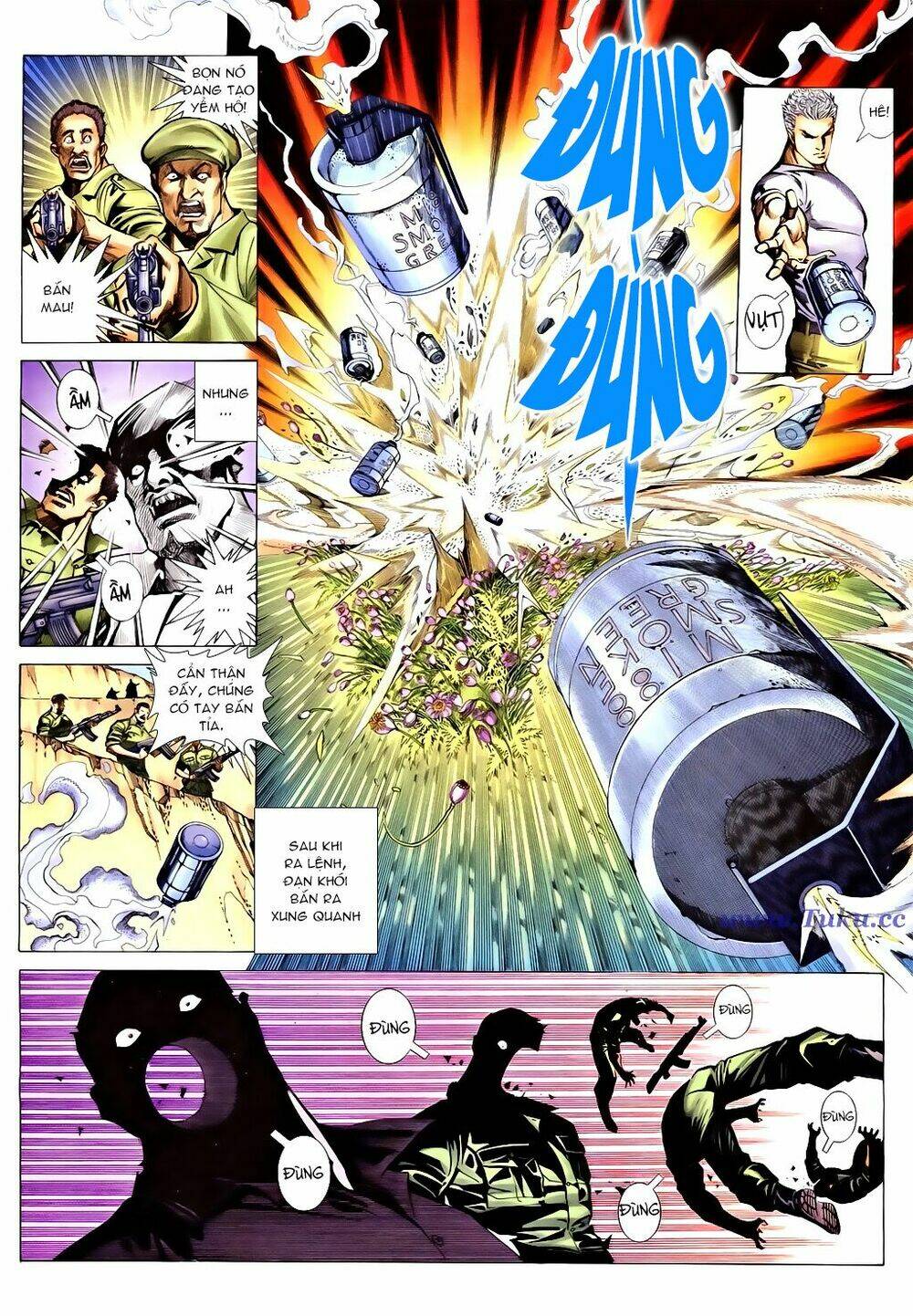 á châu hùng sư chapter 8 4