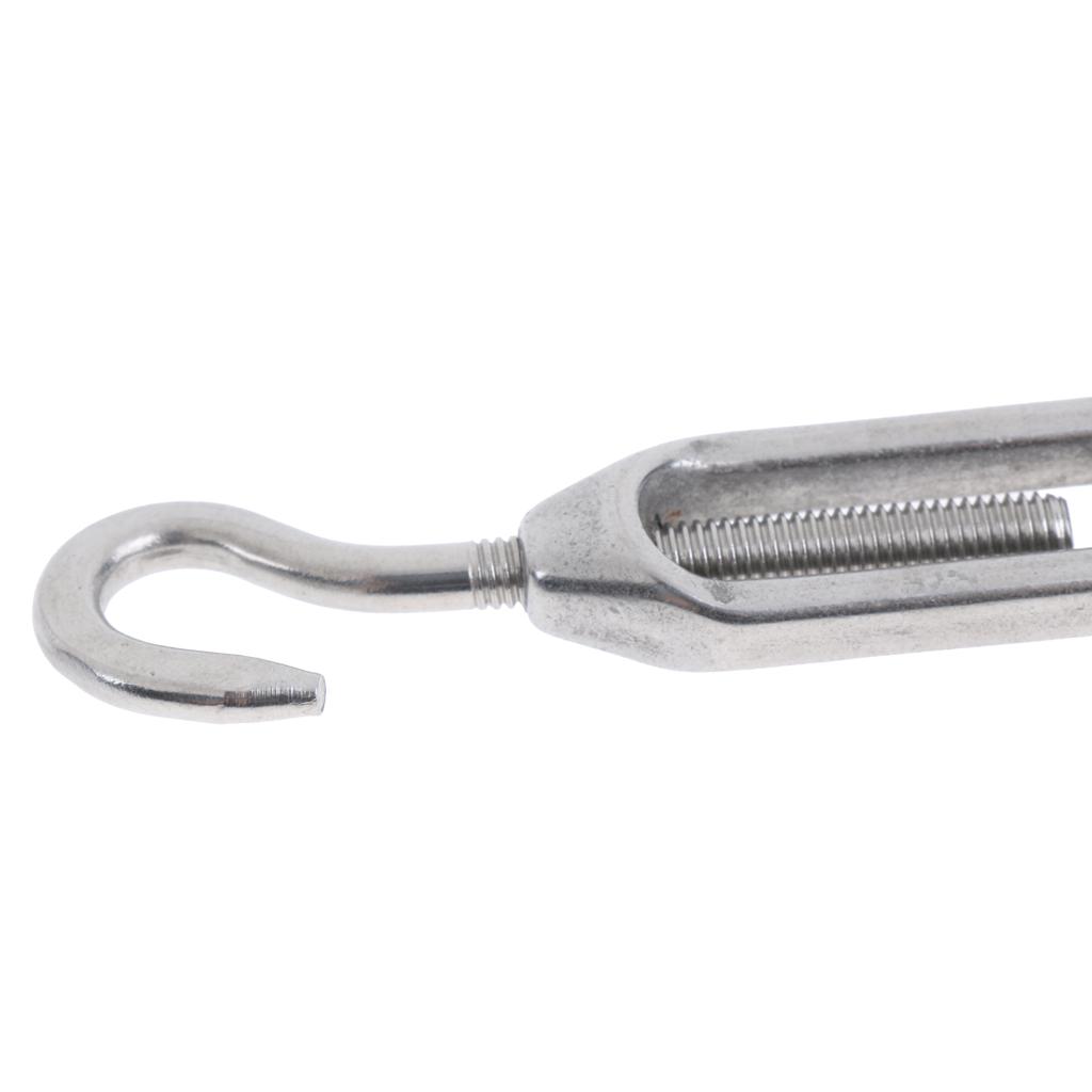 Thép Không Gỉ 304 Móc \u0026 Móc Turnbuckle Dây Căng Gói 1