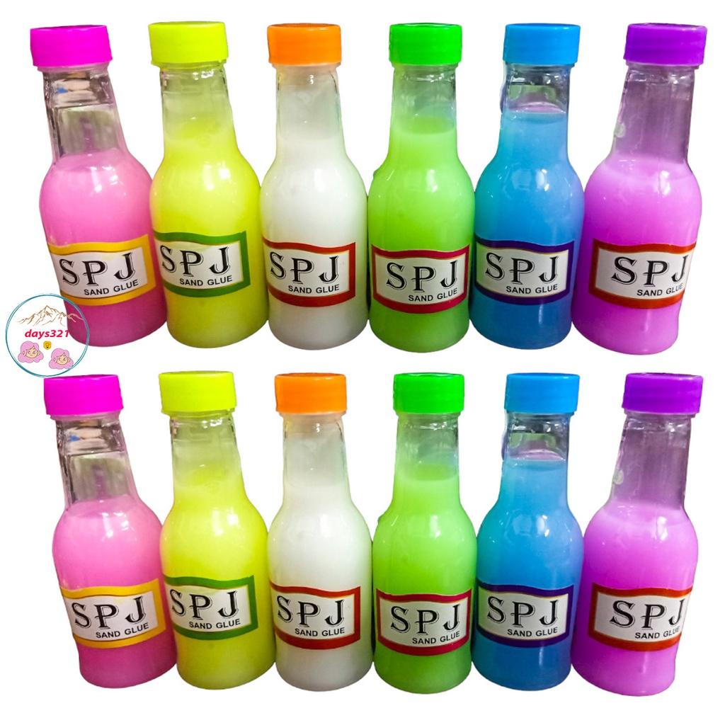 SLIME SPJ CHAI NƯỚC 6 màu dạng lỏng Slam thiết kế độc đáo ấn tượng squishy