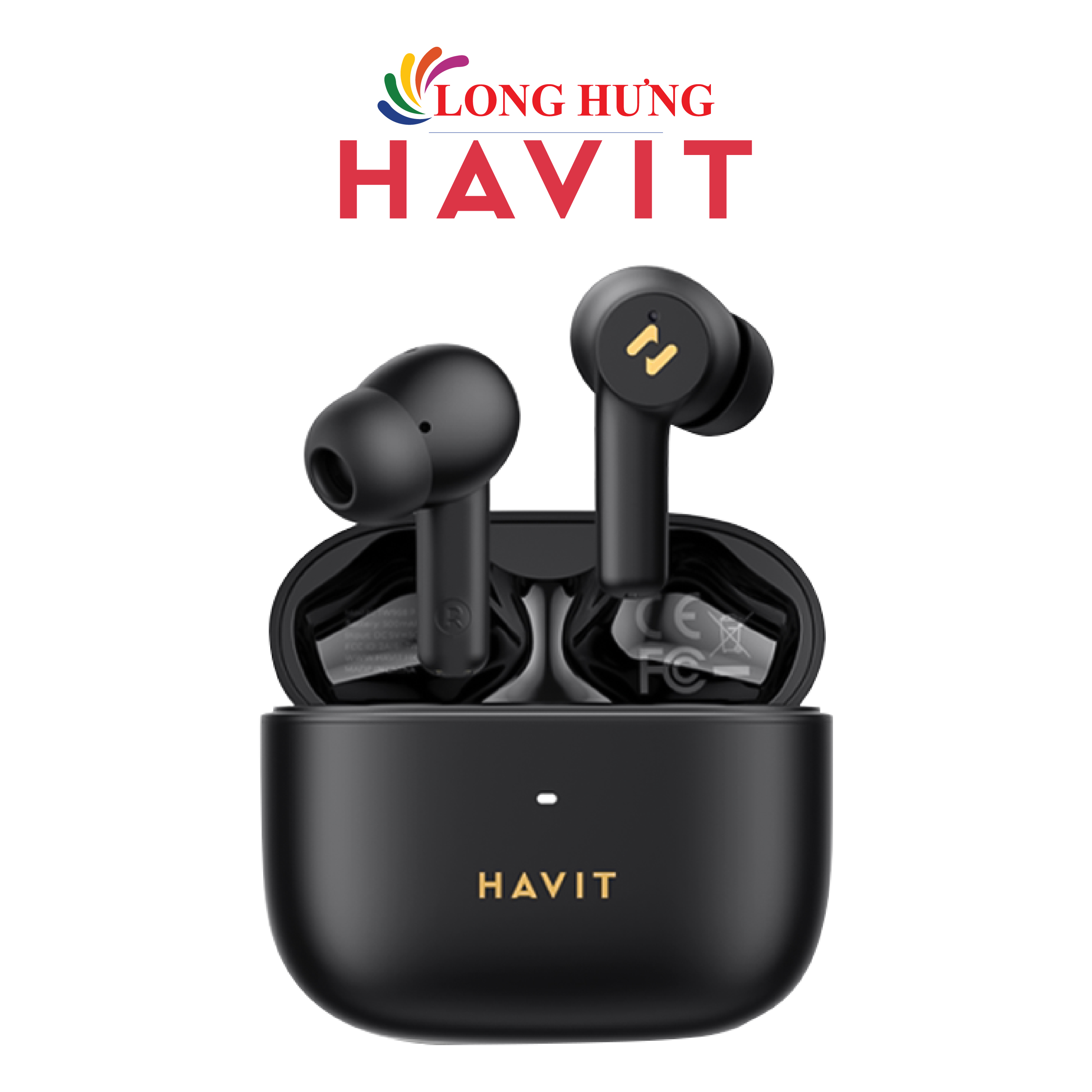 Tai nghe Bluetooth True Wireless Havit TW958 Pro - Hàng chính hãng