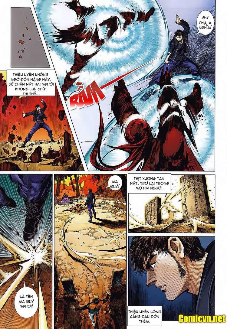 kungfu (công phu) chapter 32 14