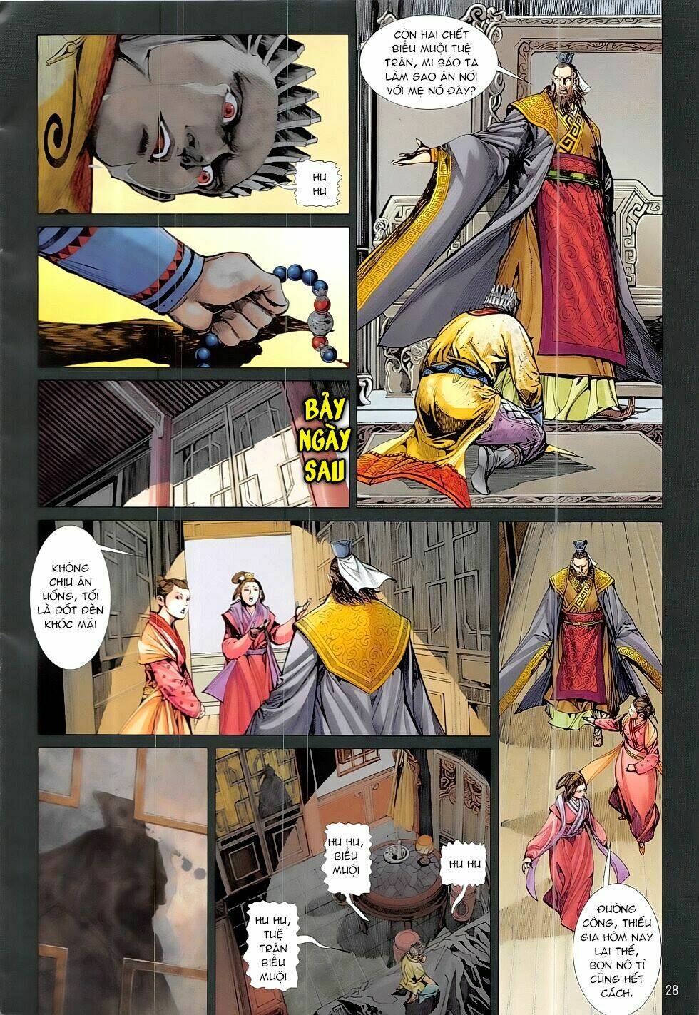 thiết tướng tung hoành (cựu tác) chapter 221 30