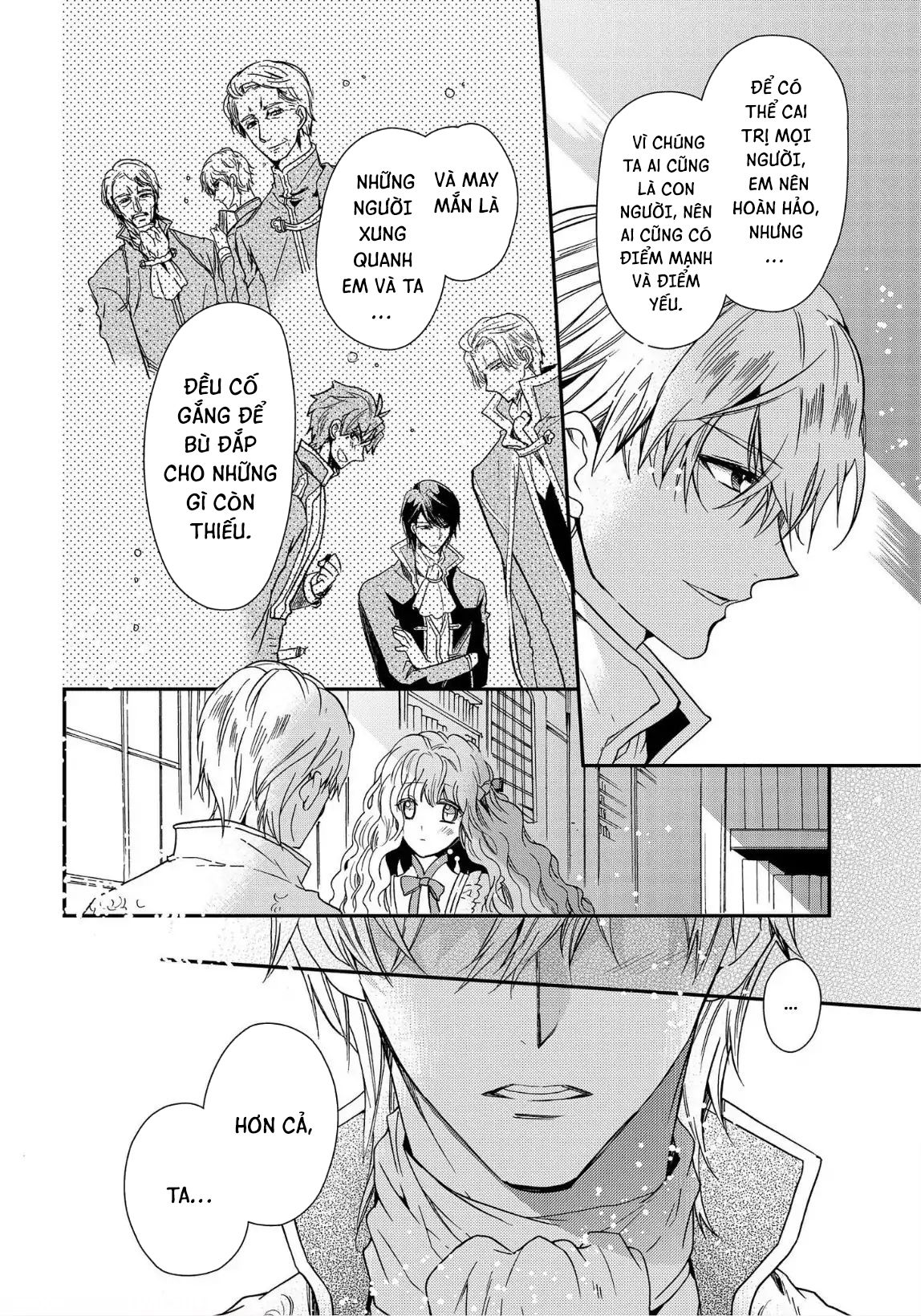 công chúa mọt sách chapter 10 17