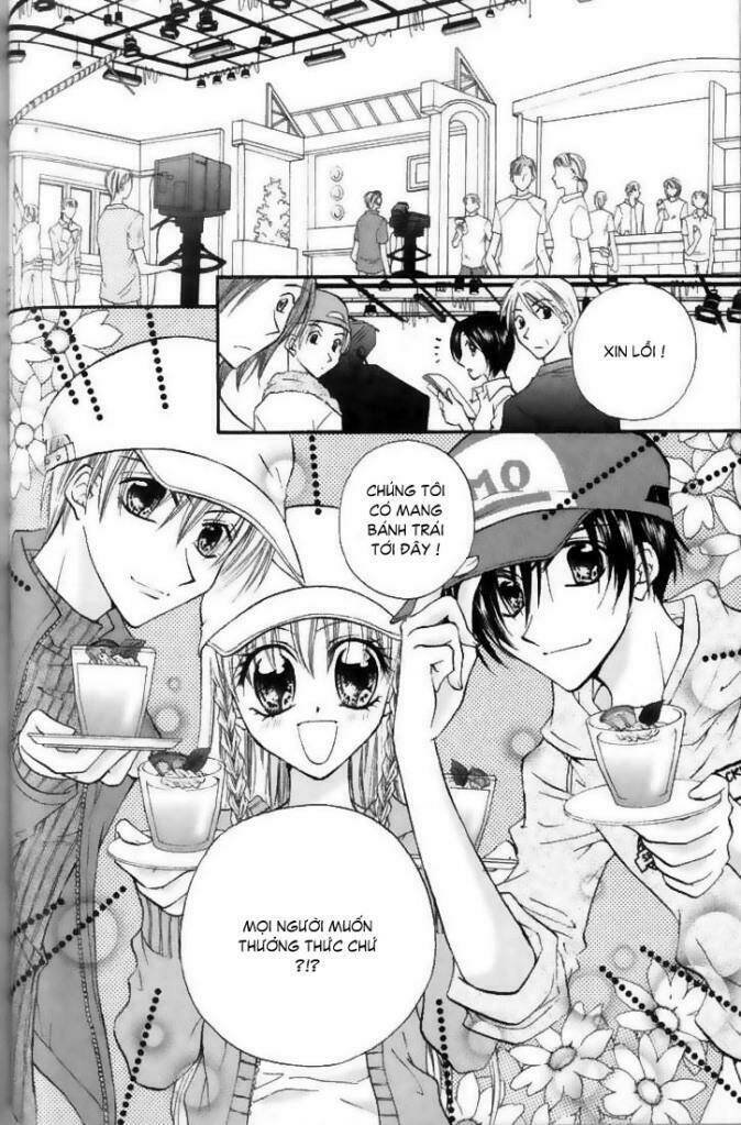 kitchen no ohime-sama - nàng công chúa bánh ngọt chapter 9 21