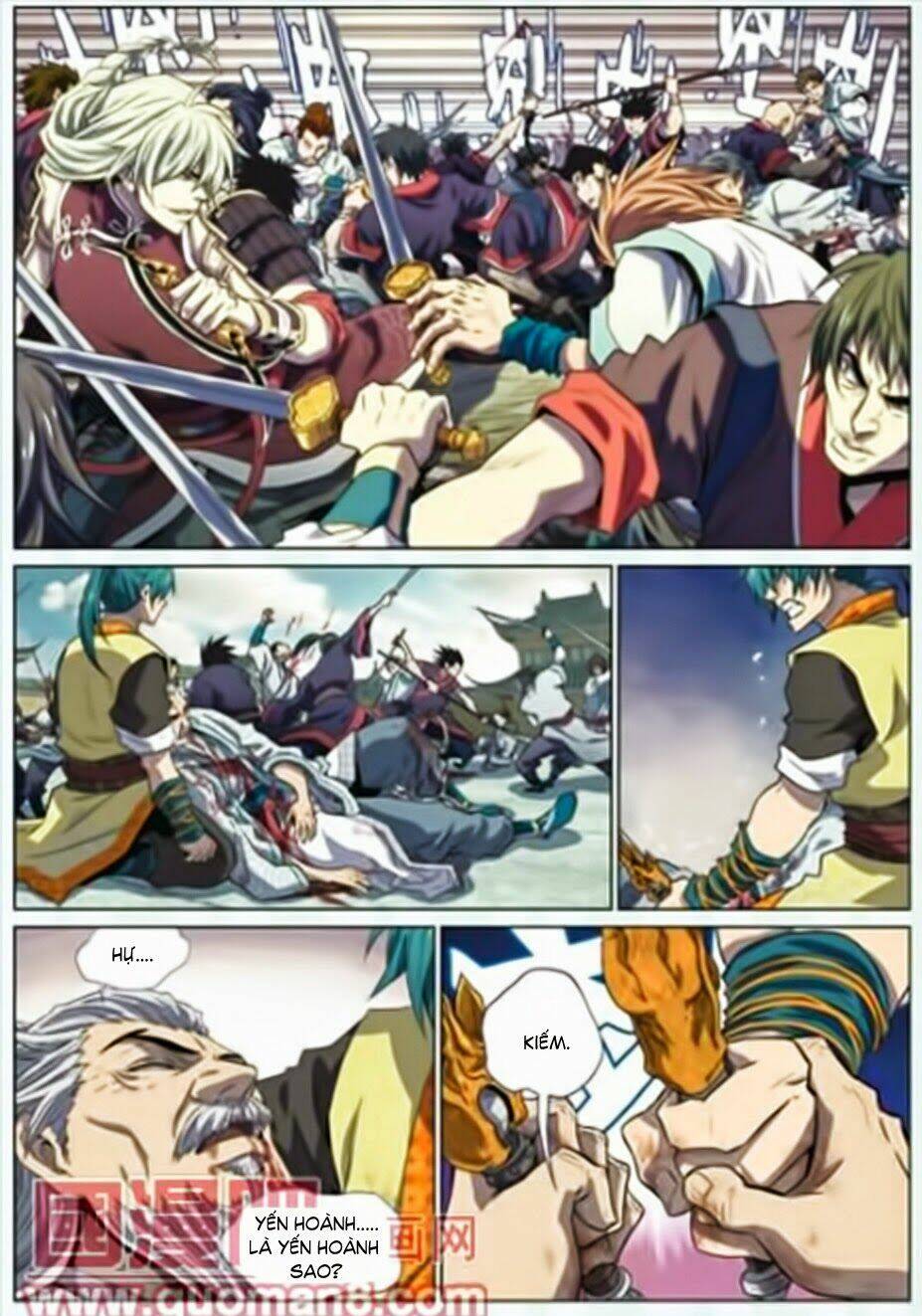 võ đạo cuồng chi thi chapter 10 16