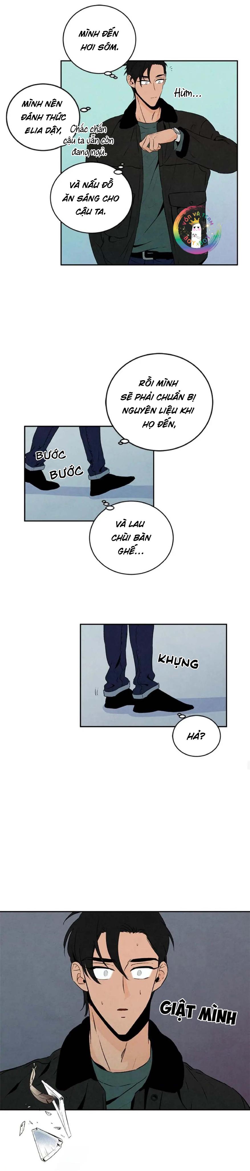 bona sort chapter 18 21