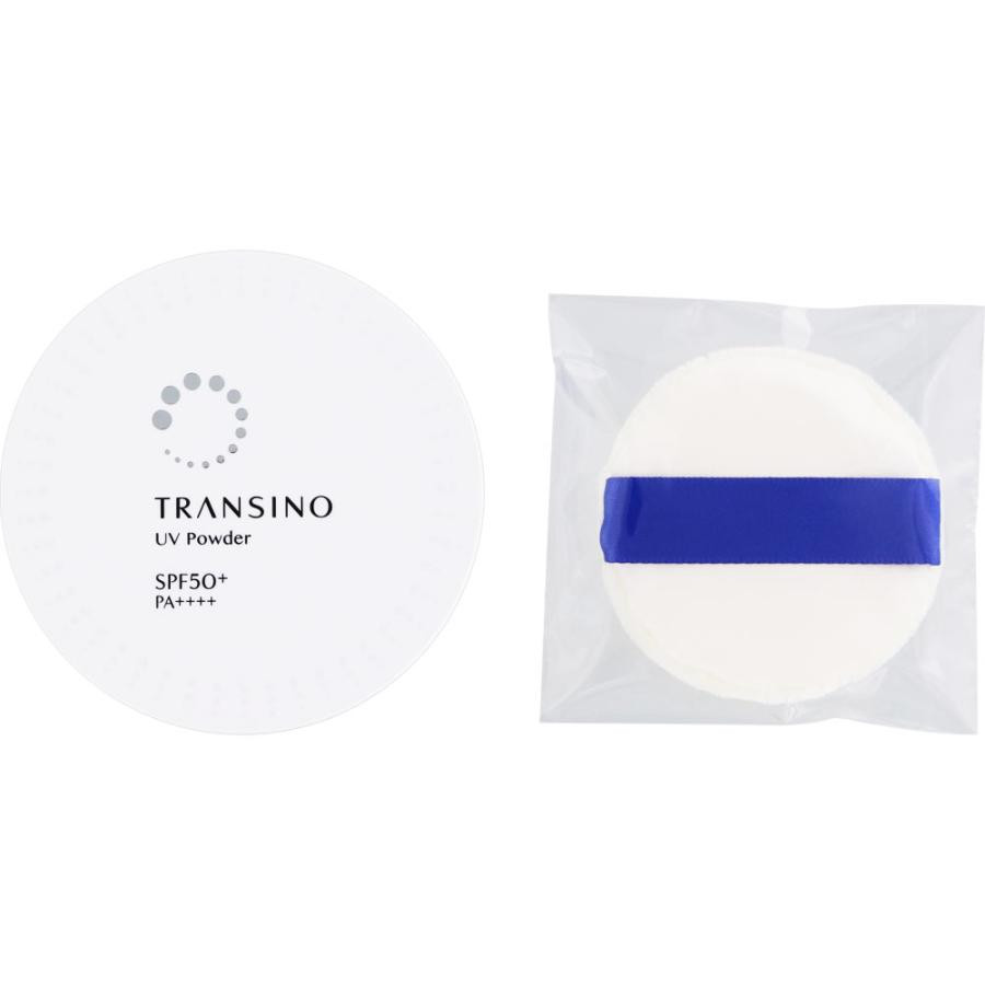 Phấn nền Transino Medicated UV Powder SPF50+/PA++++