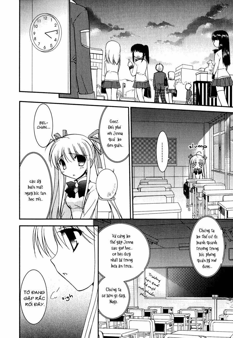 shinigami to chocolate parfait chapter 4 12