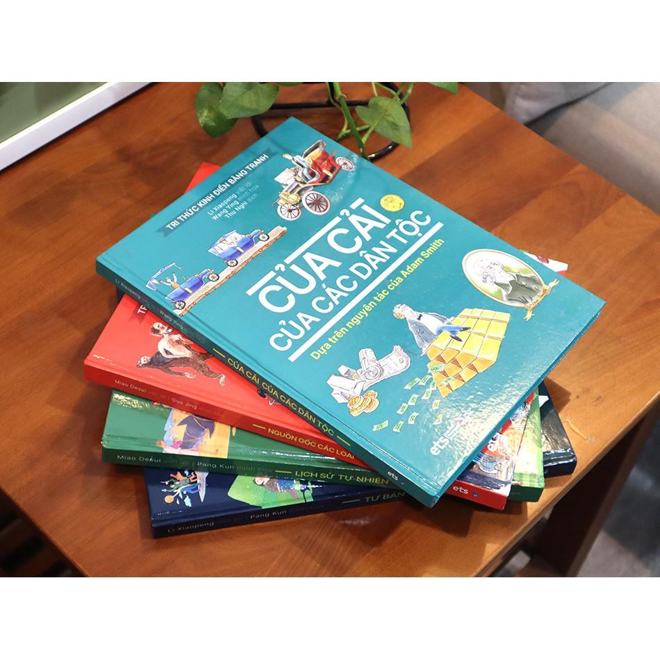 Sách - - Tri thức Kinh Điển Bằng Tranh