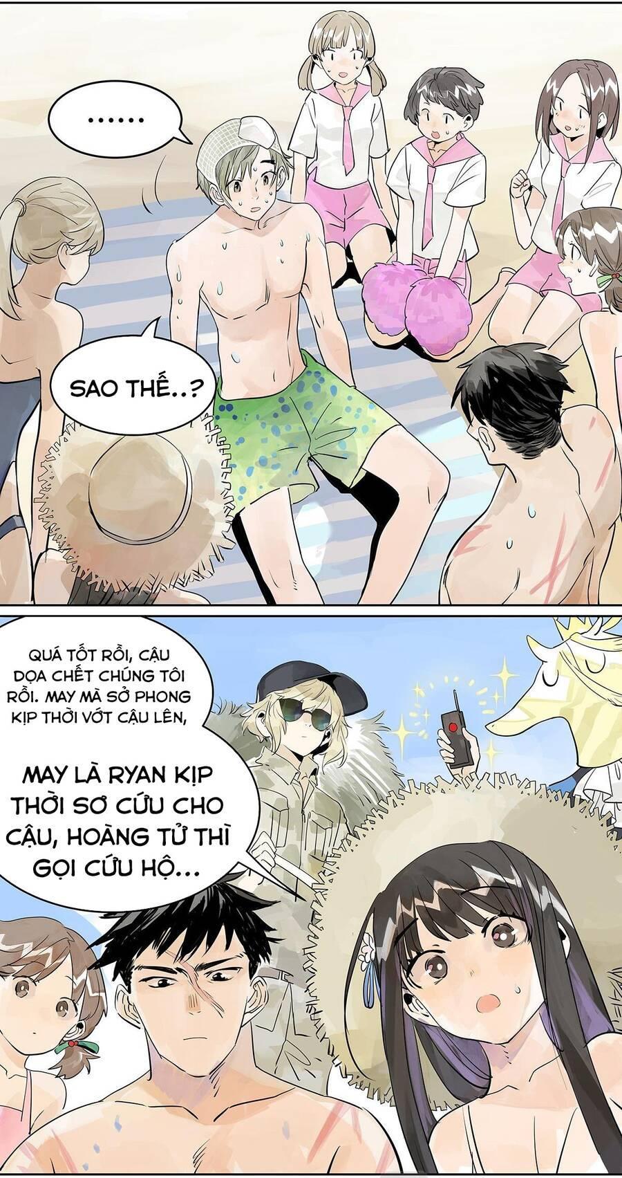 bạn cùng lớp tôi đều kỳ lạ chapter 36 27