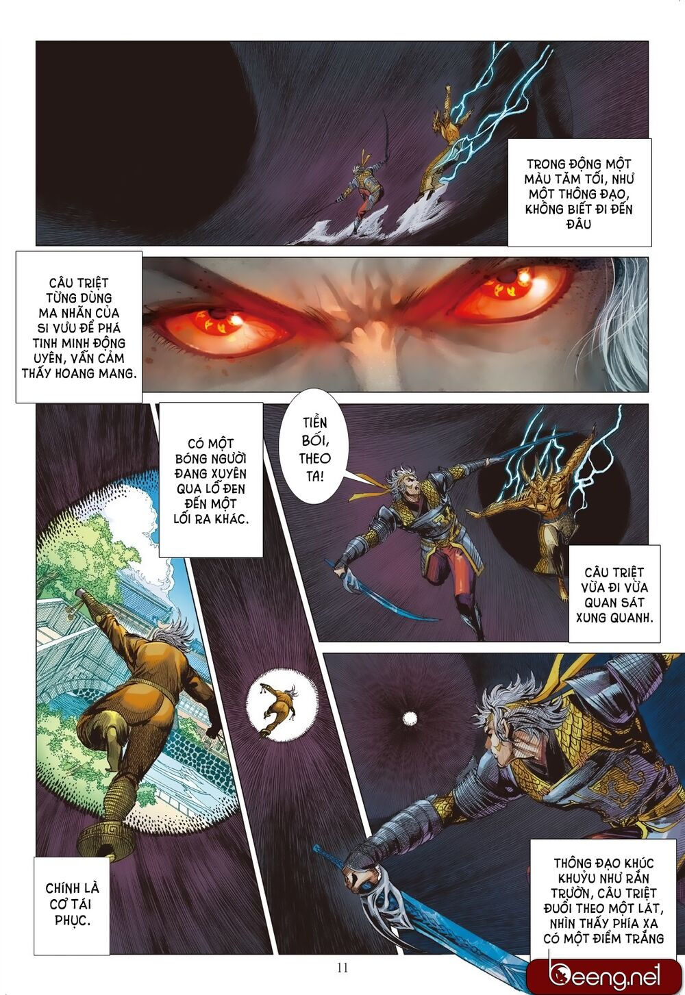 sơn hải kinh truyện chapter 195 10