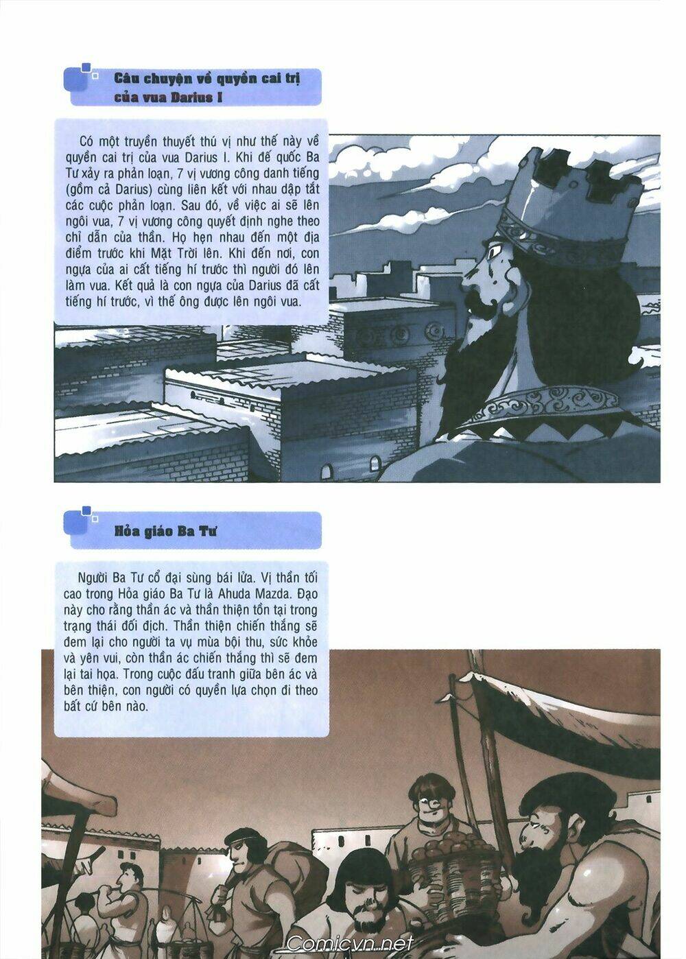 lược sử thế giới bằng tranh chapter 3 49