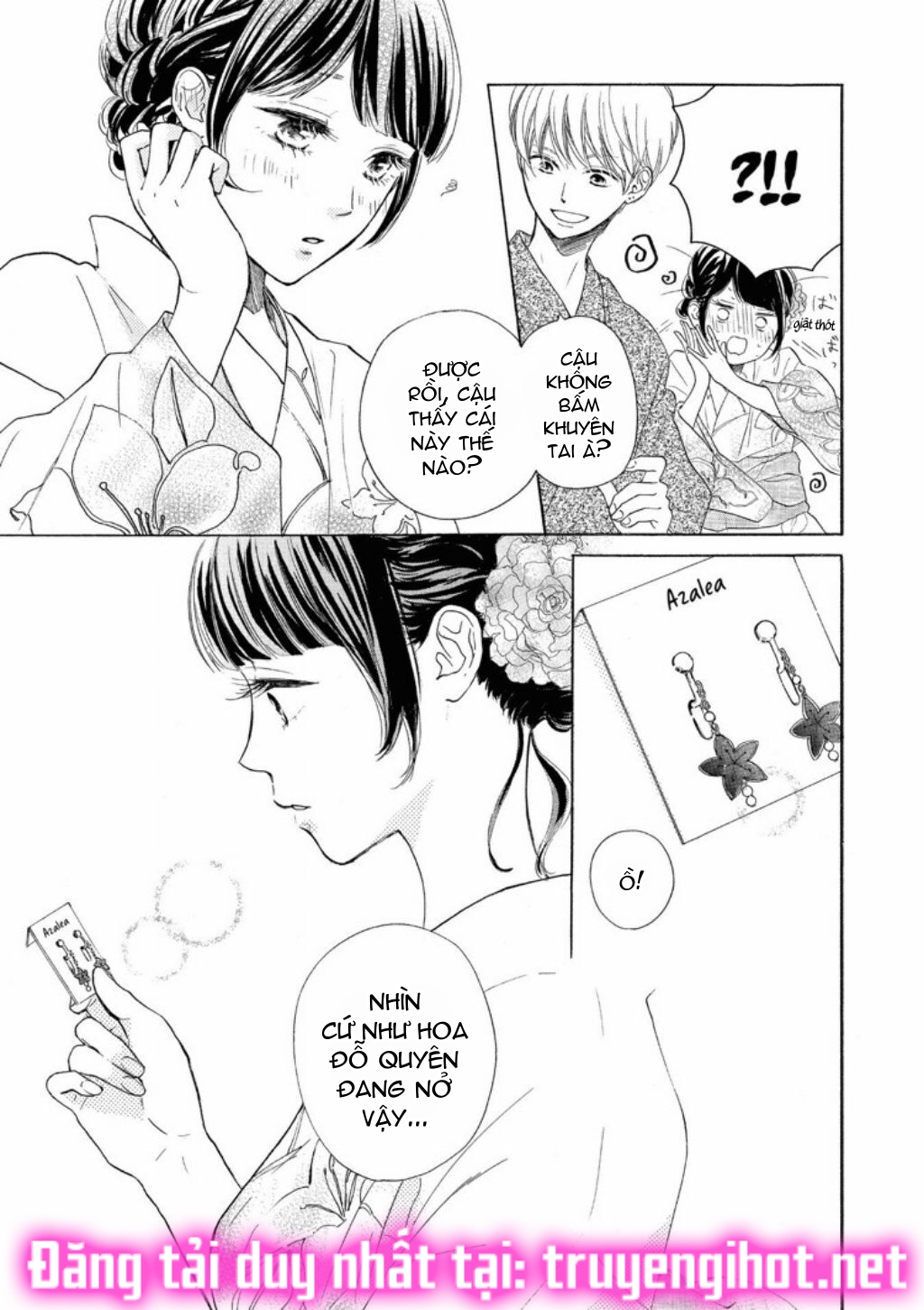 vẻ đẹp mĩ miều của ran-san chapter 5.2 8