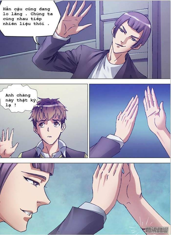 thần ảnh mê hành chapter 6 8