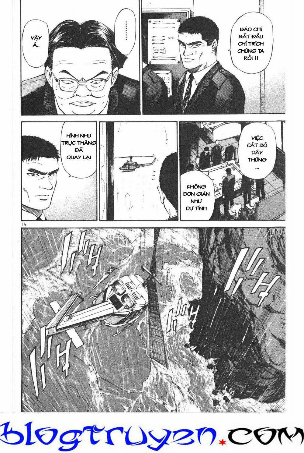 khỉ biển chapter 18 15