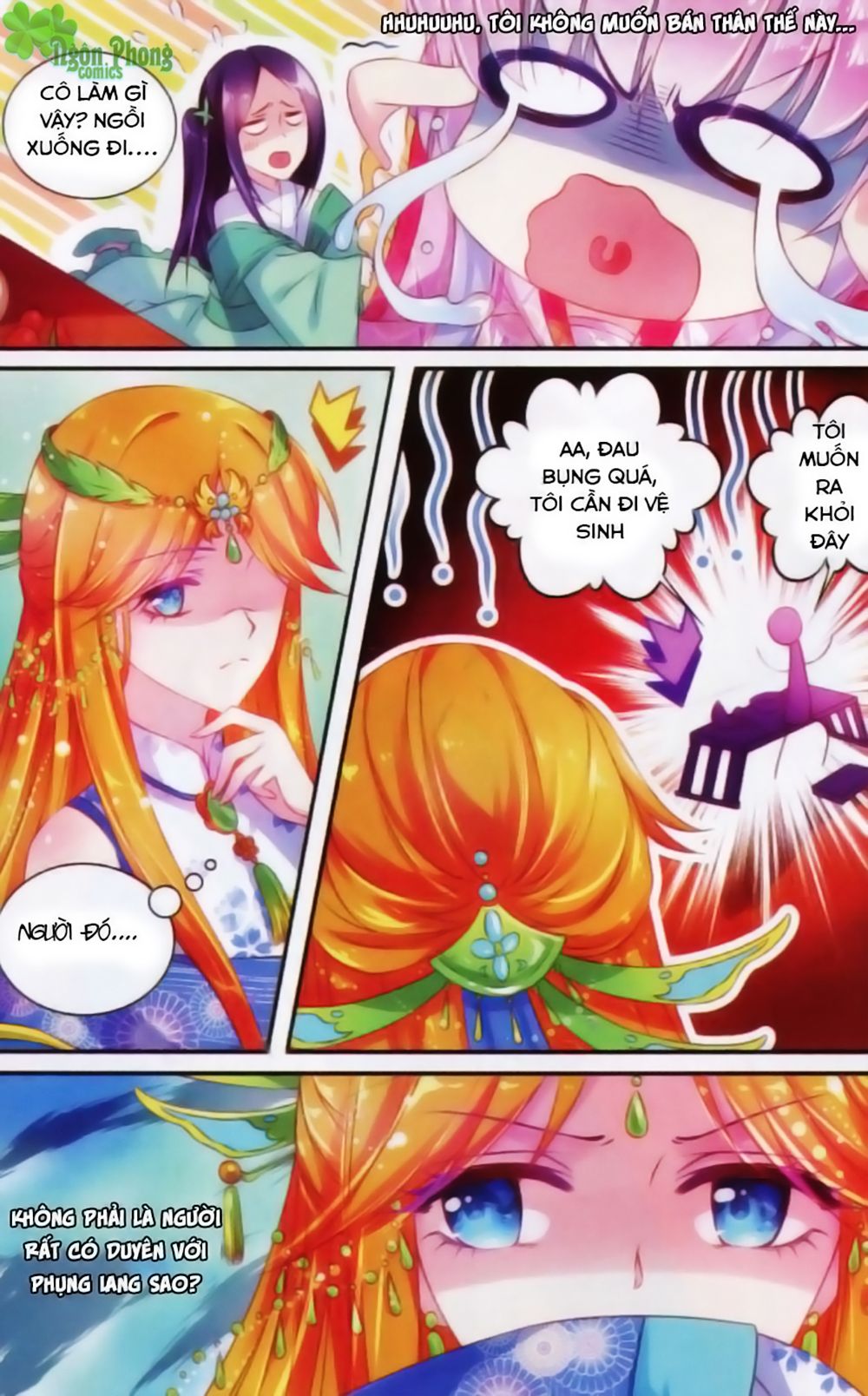 Hương Mật Trầm Trầm chapter 15 - Trang 18