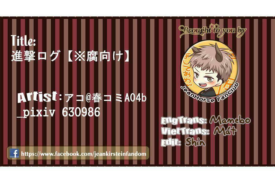 tấn công người khổng lồ - doujinshi jean kirstein chapter 7 1