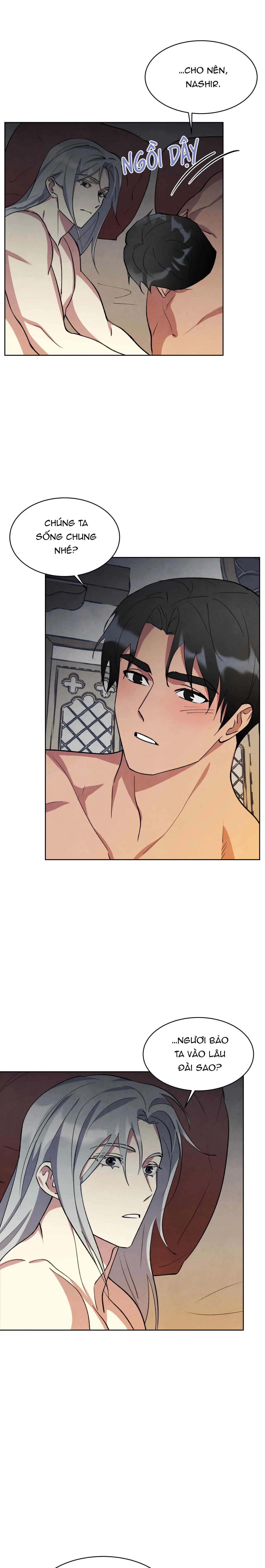 khế ước bí mật của đại công tước xứ bắc chapter 26 7