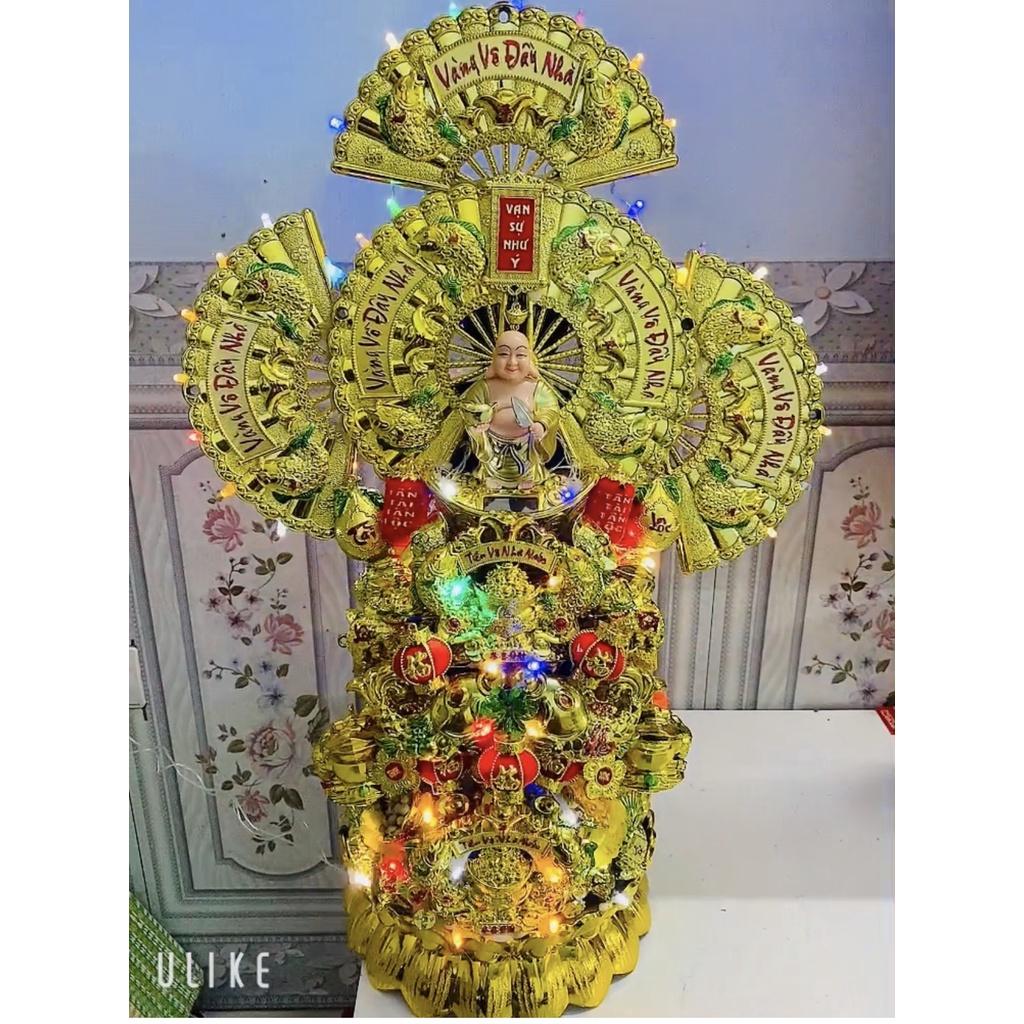 Tháp Ngọc thực Di lạc size to đại cao 62cm
