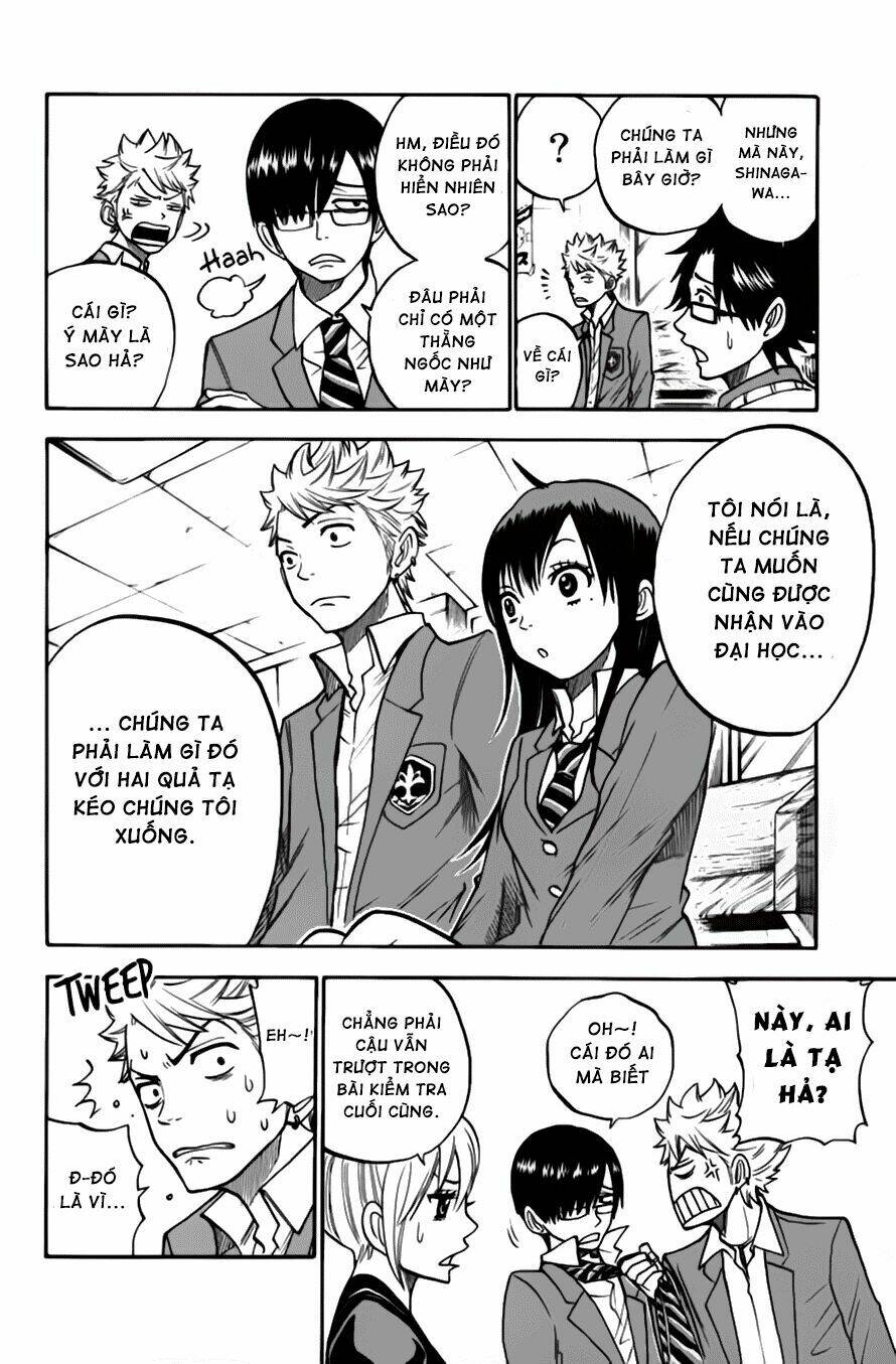 yankee-kun to megane-chan - nhóc quậy và nhỏ 4 mắt chapter 157 17