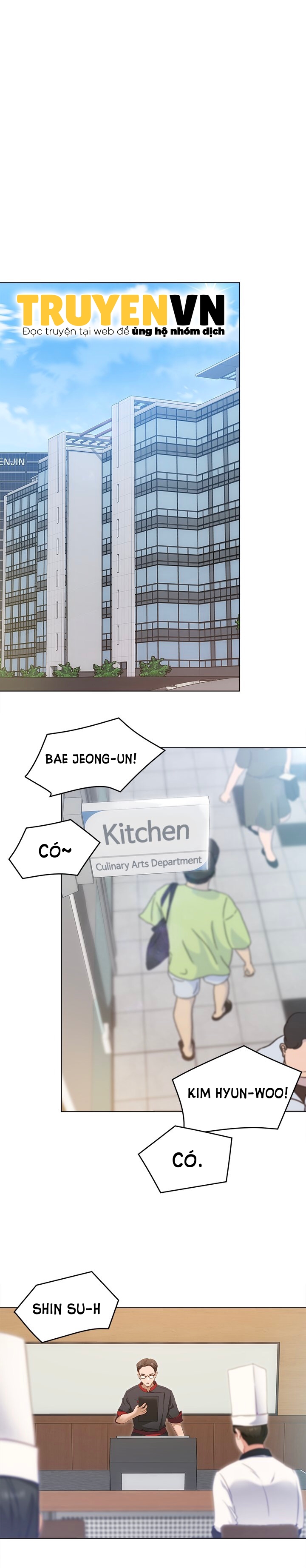 tối nay cưng muốn ăn gì? chapter 18 1