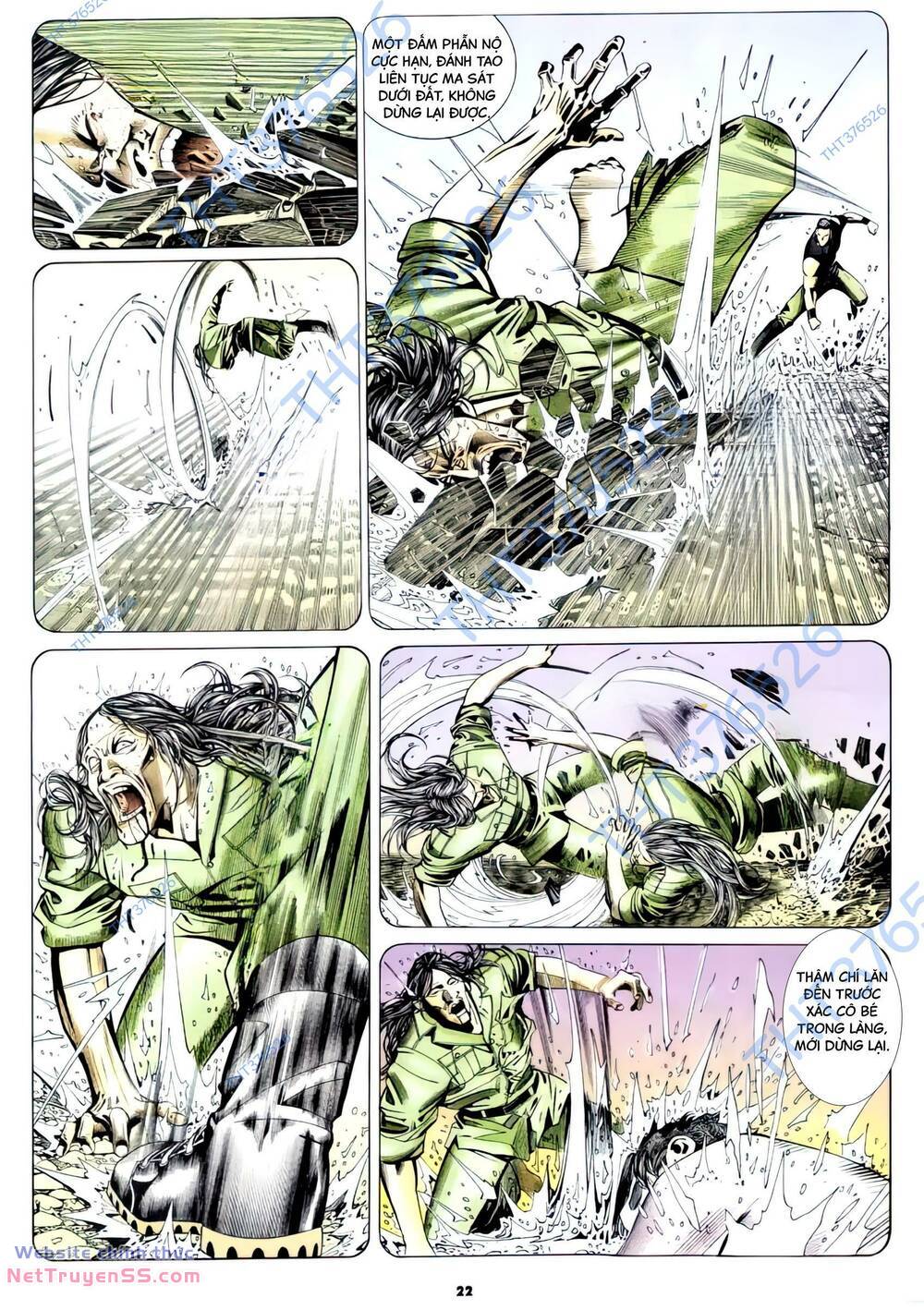 hắc báo liệt truyện chapter 343 22