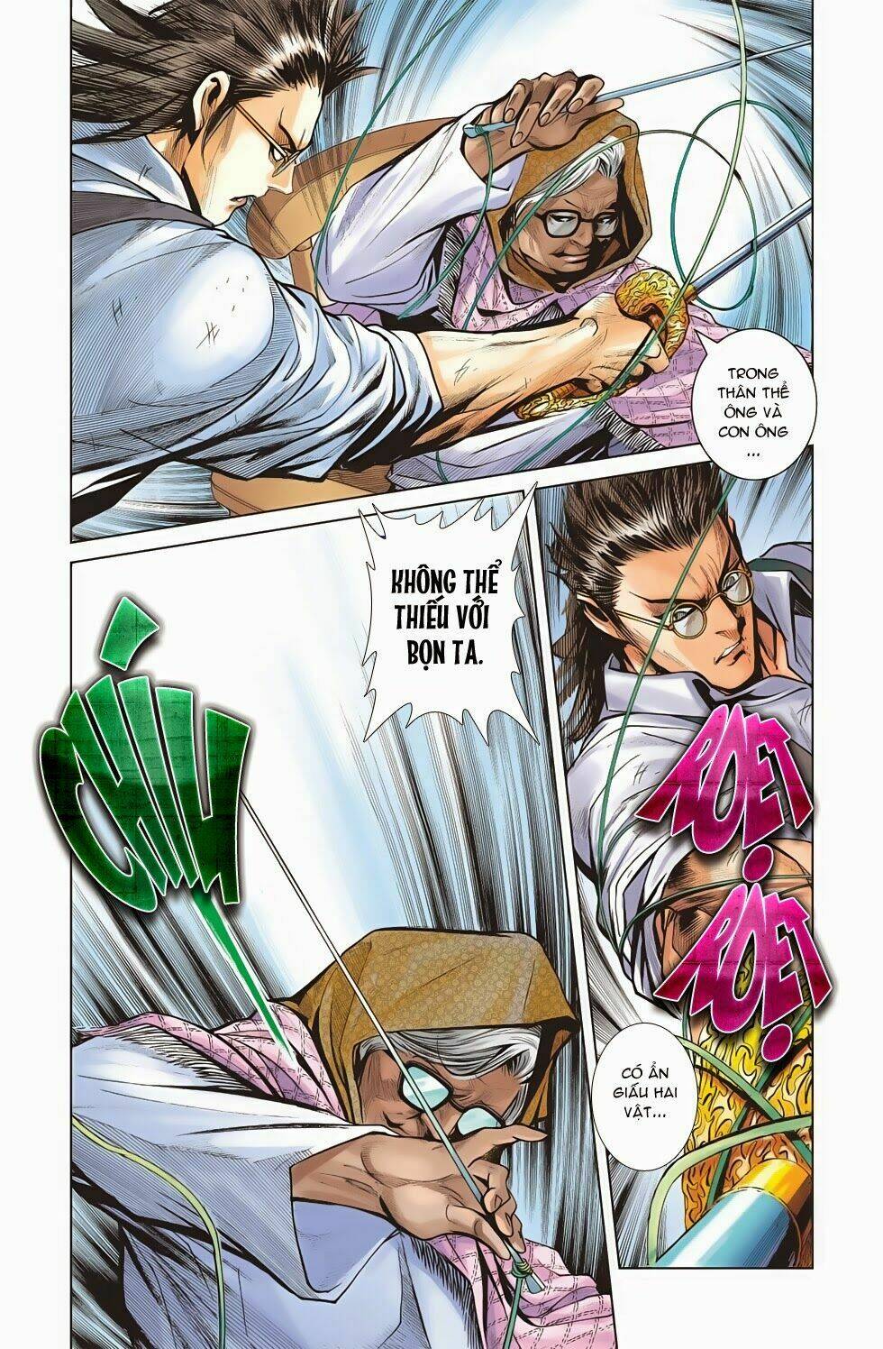 thần binh f2 - nhị chiến biên chapter 12 19