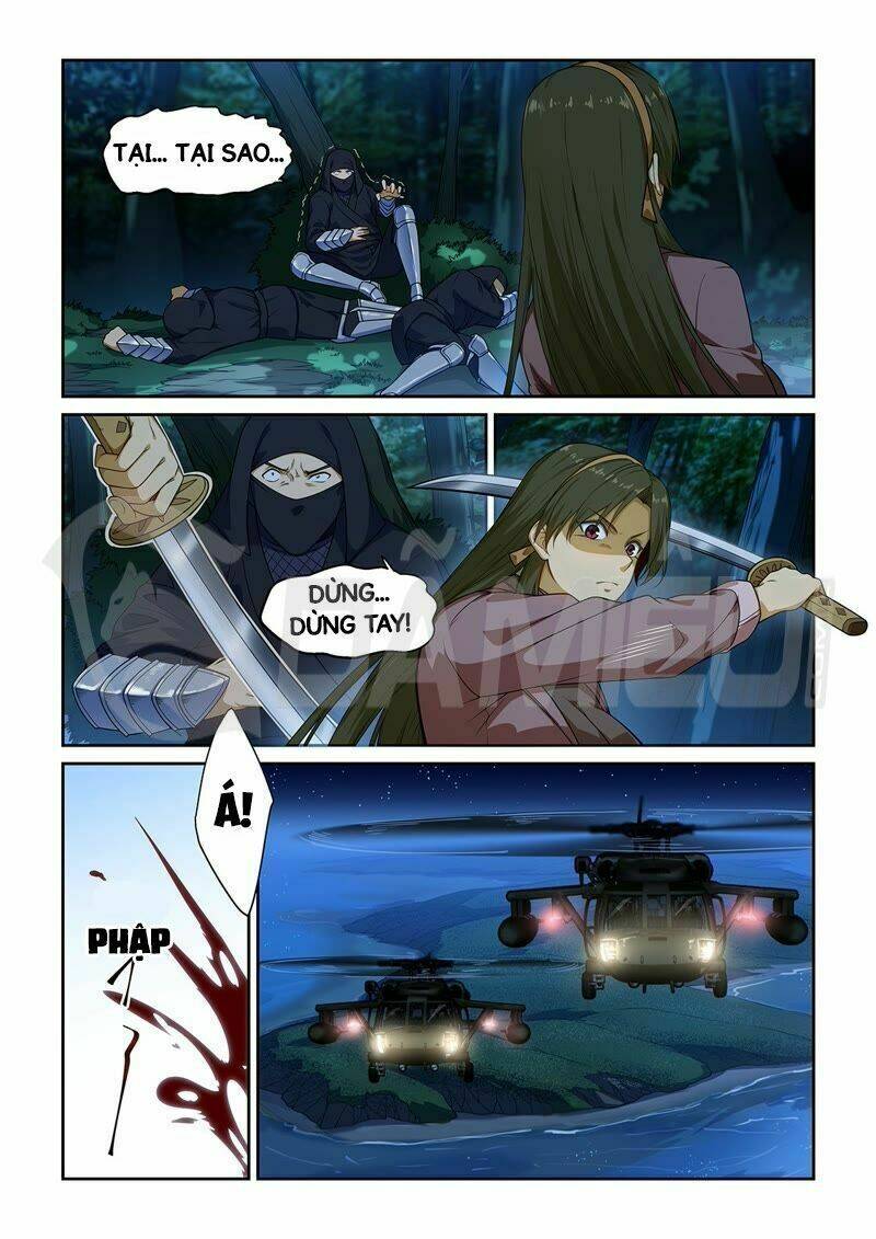 đào hoa bảo điển chapter 244 7