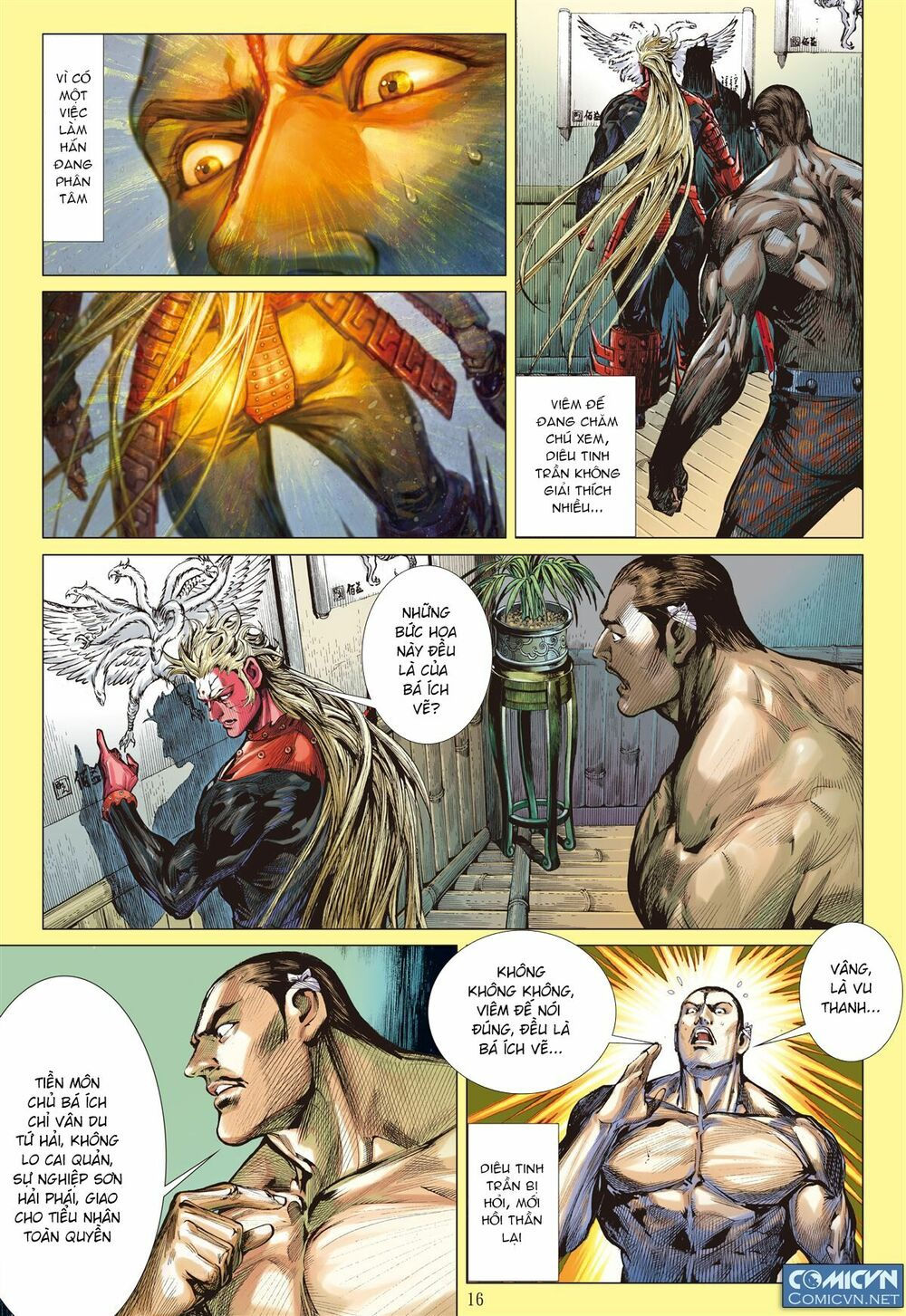 sơn hải kinh truyện chapter 73 15