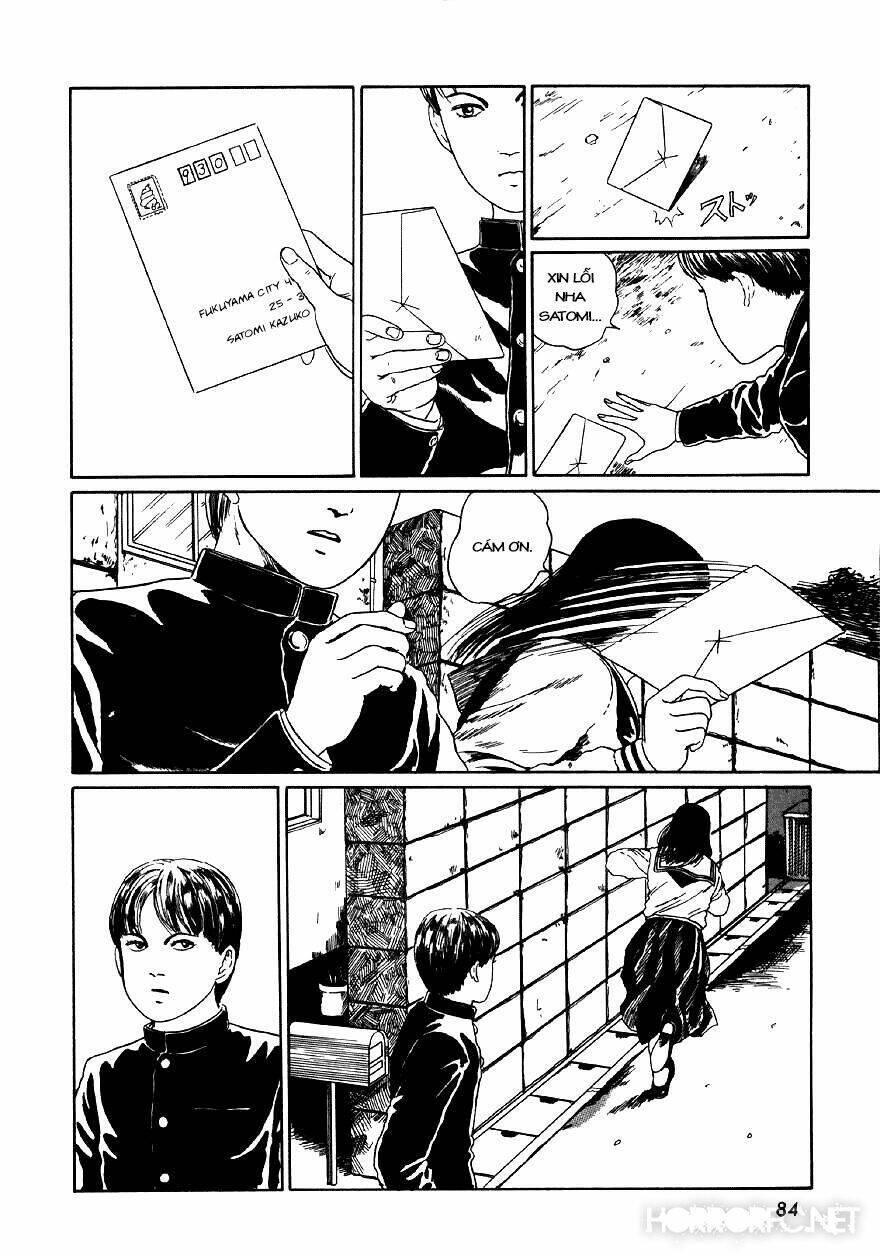 tuyển tập truyện ngắn kinh dị của ito junji chapter 9.3 19