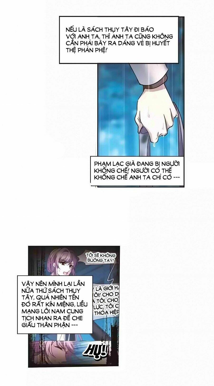 huyết tộc cấm vực chapter 122.2 10