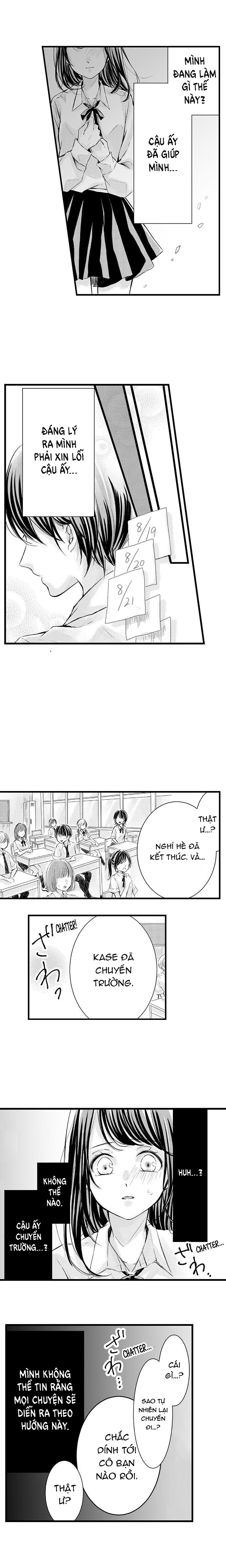 [16+] tớ và cậu chỉ còn cách nhau 0,01mm nữa chapter 2.2 2