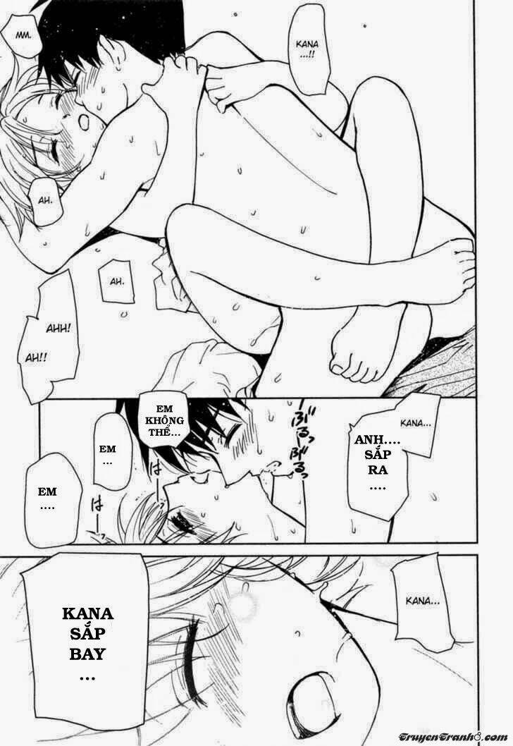 itoshi no kana chapter 16 11