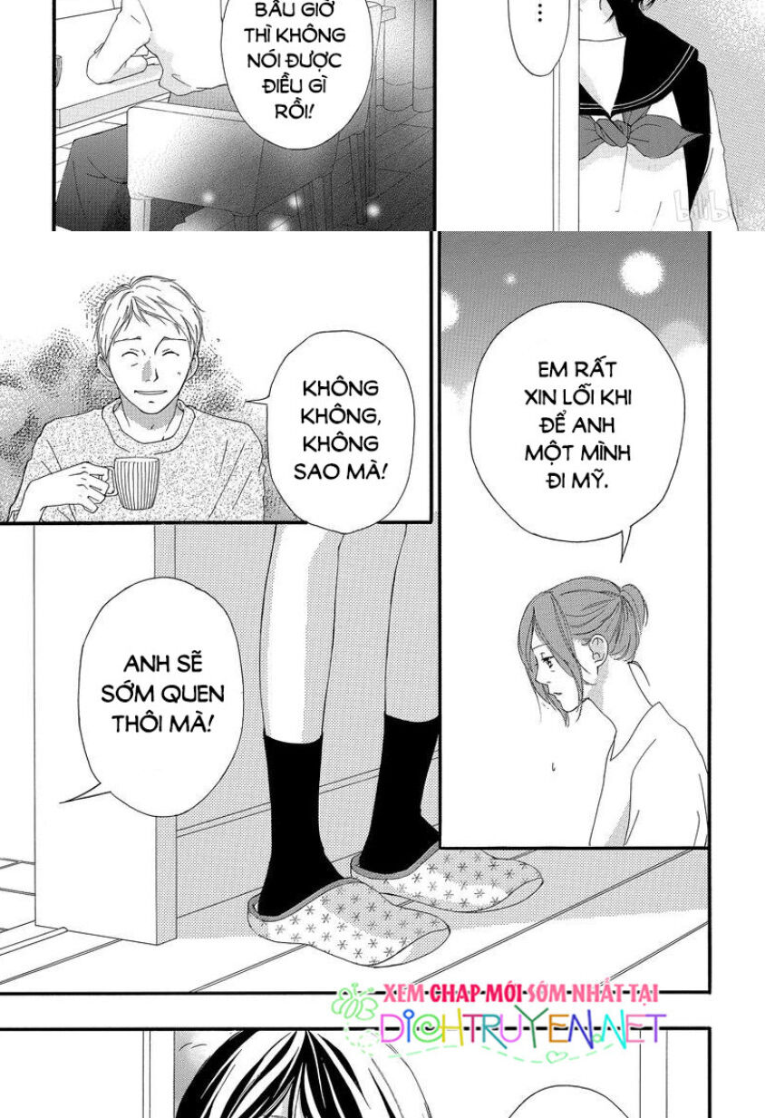 omoi, omoware, furi, furare chapter 45 45