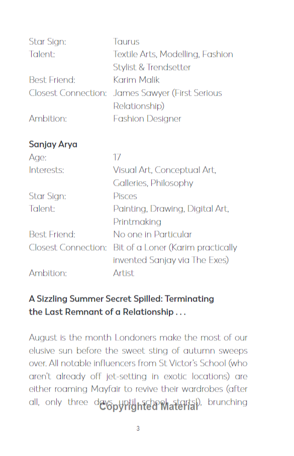 Sách ngoại văn: The Exes