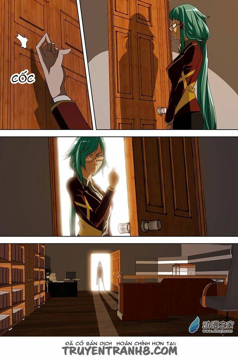 nữ điệp viên cấp 3 chapter 45 4