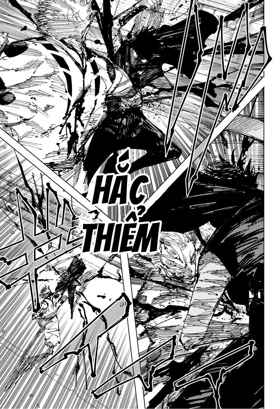 jujutsu kaisen - chú thuật hồi chiến chapter 253 22