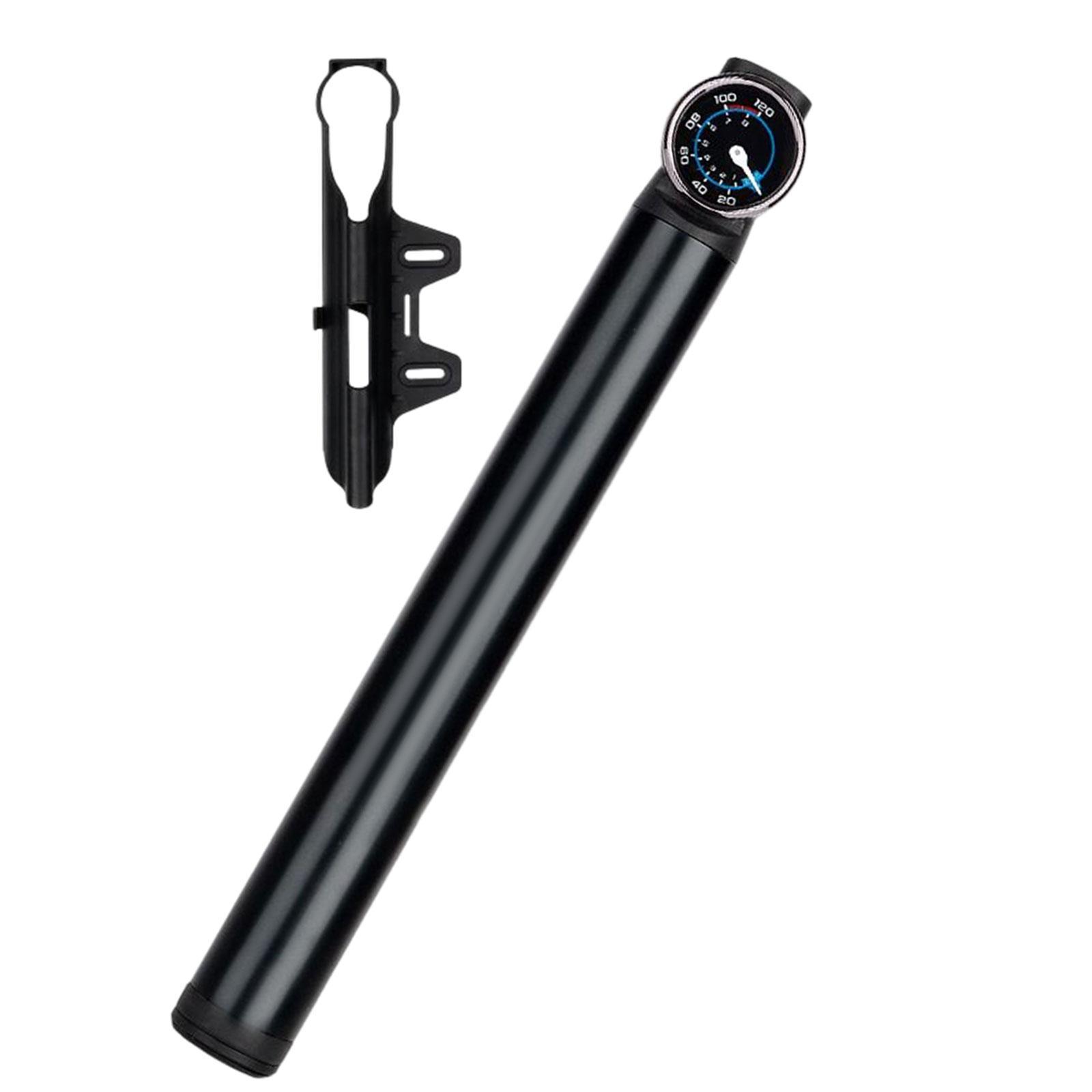 Mini Bike Pumps hand Pump Portable High Pressure Mount Bracket Small Tire Inflator Max 120PSI for Mountain Bike Outdoor Cycling
