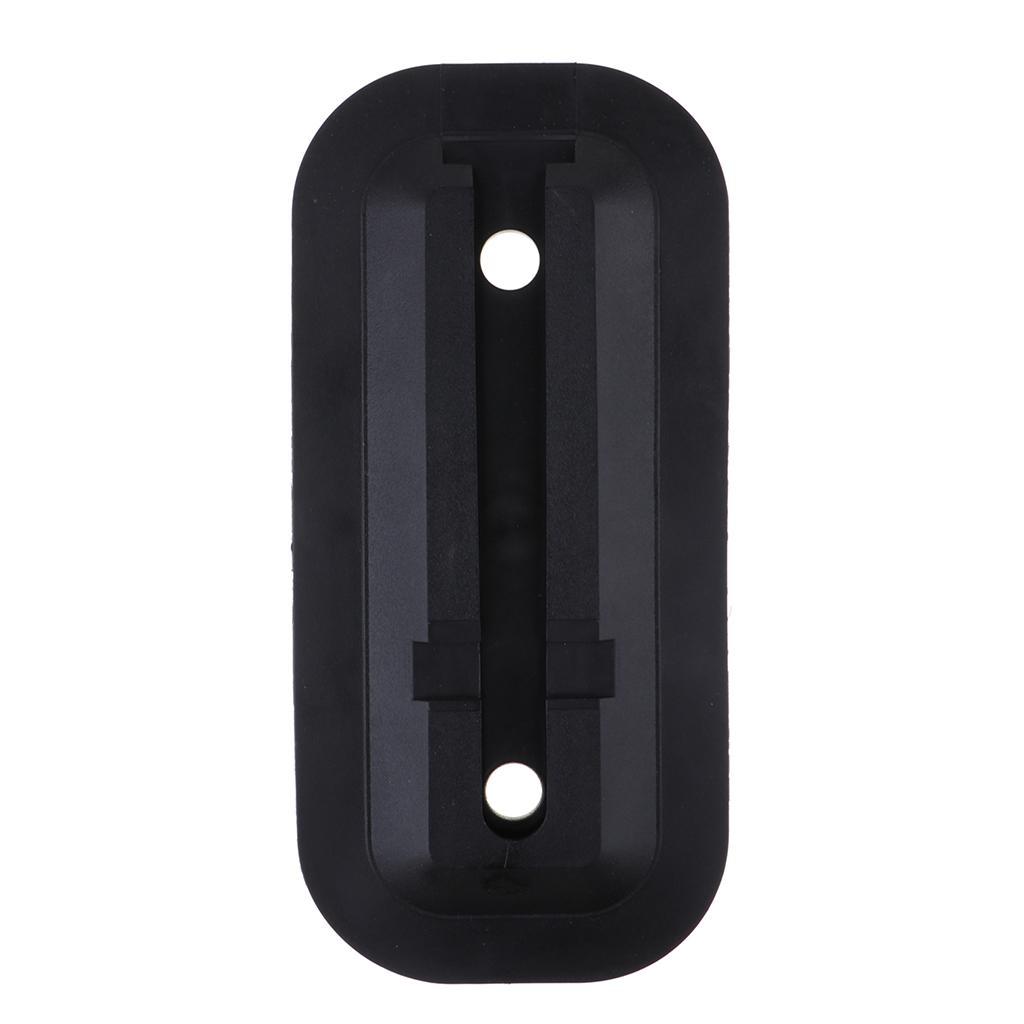 Thruster  Base Set for Surfboard Longboard     Base Black