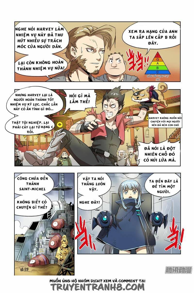 gen thợ săn chapter 41 3