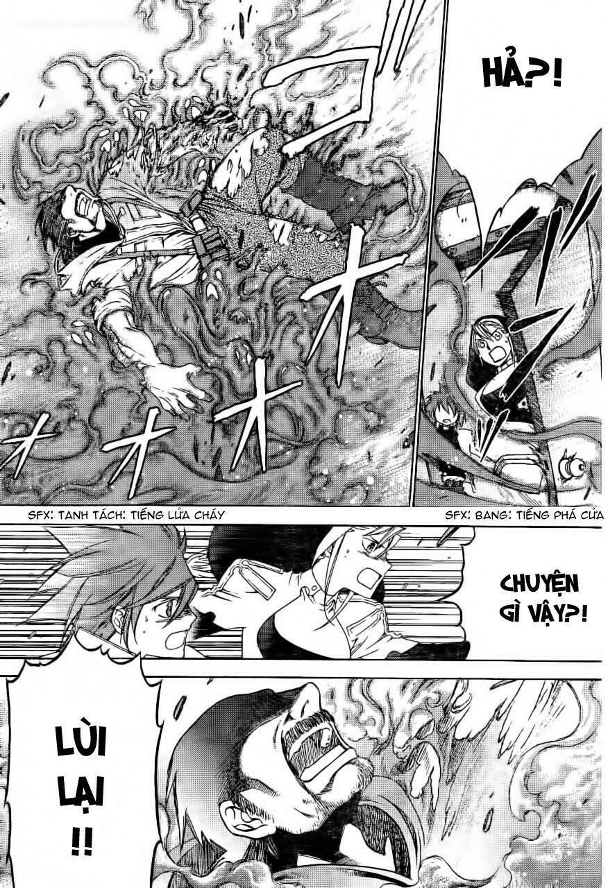dấu thánh - stigmata chapter 3 18