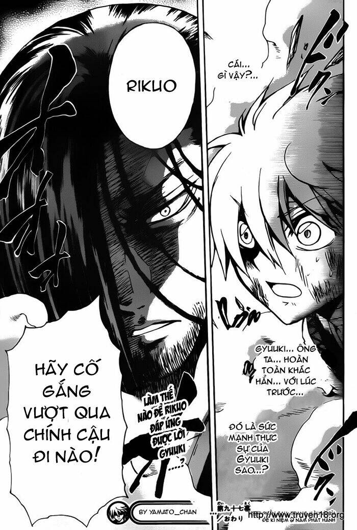 bách quỷ dạ hành chapter 97 18