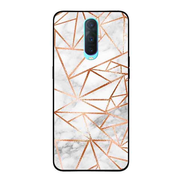 Ốp Lưng in cho Oppo R17 Pro Mẫu NỀN ĐÁ HOA 10 - Hàng Chính Hãng