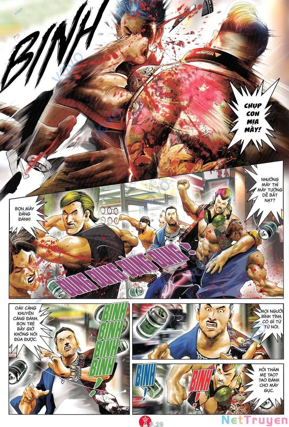 hỏa vũ diệu dương chapter 716 23