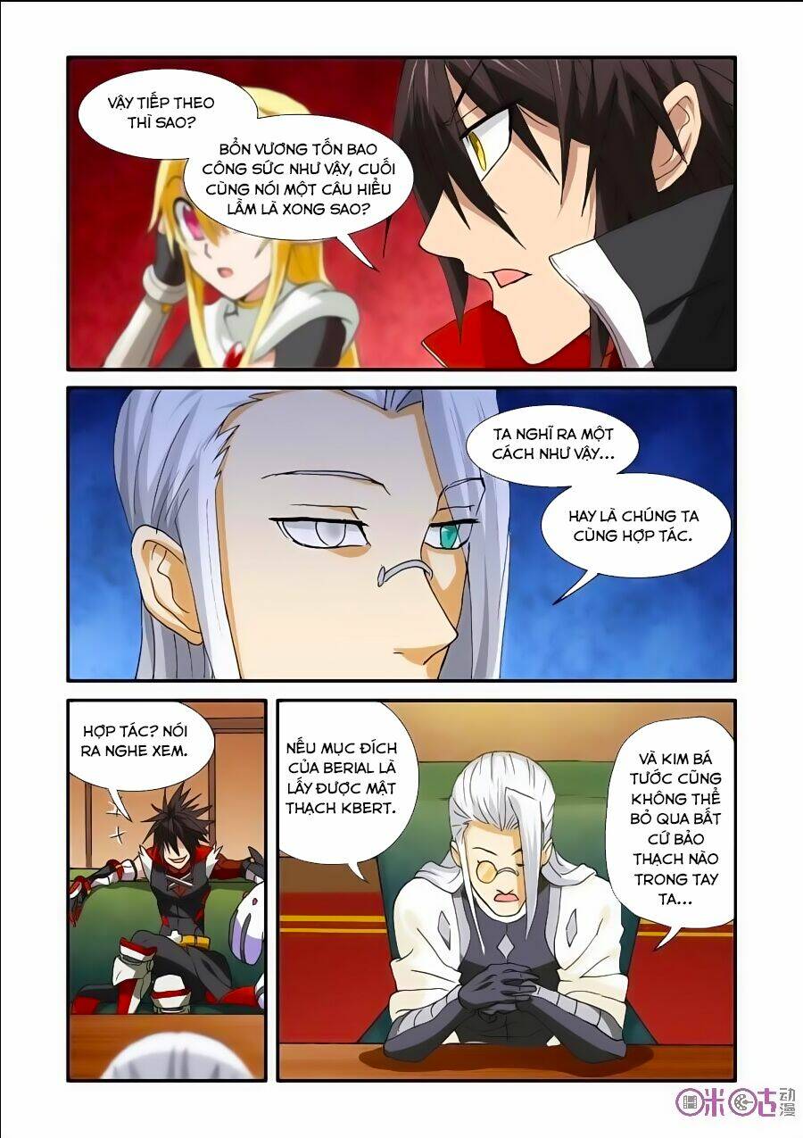 tấn công nào! ma vương! chapter 44 11