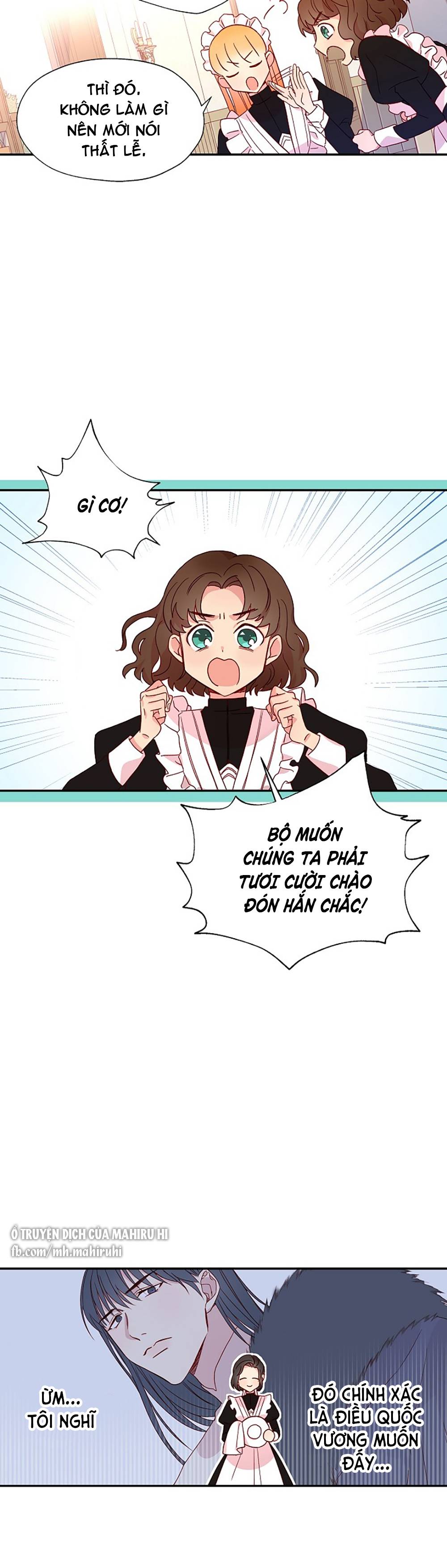 sống sót dưới thân phận hầu nữ chapter 4 15