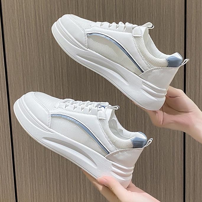 CHZK Thời trang mới giày thể thao giản dị cho phụ nữ, thoáng khí và chịu mài mòn