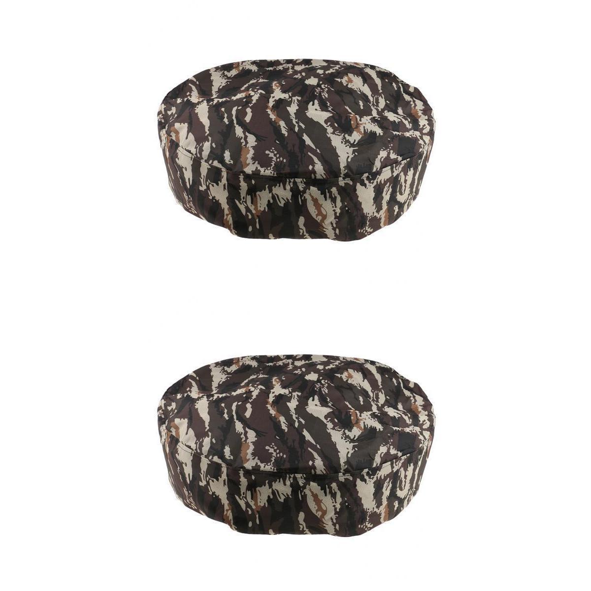 2x 15"+14" Car Truck Van Rear Spare Tire Tyre Wheel Protection